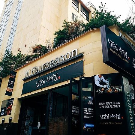 N Fourseason Hotel Myeongdong Seoul Exterior photo