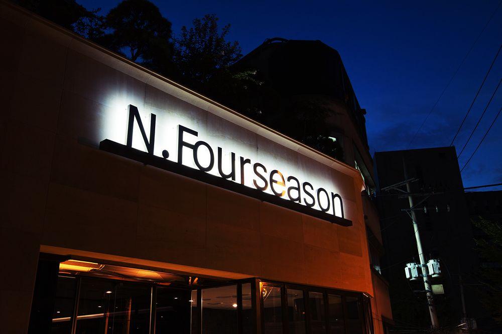 N Fourseason Hotel Myeongdong Seoul Exterior photo