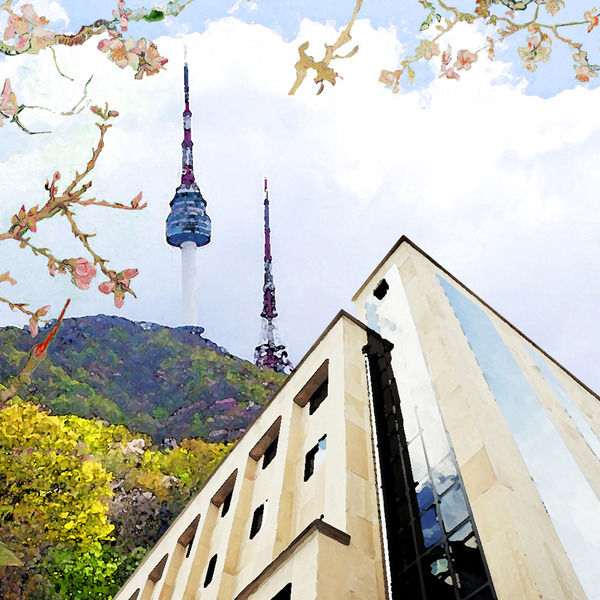 N Fourseason Hotel Myeongdong Seoul Exterior photo