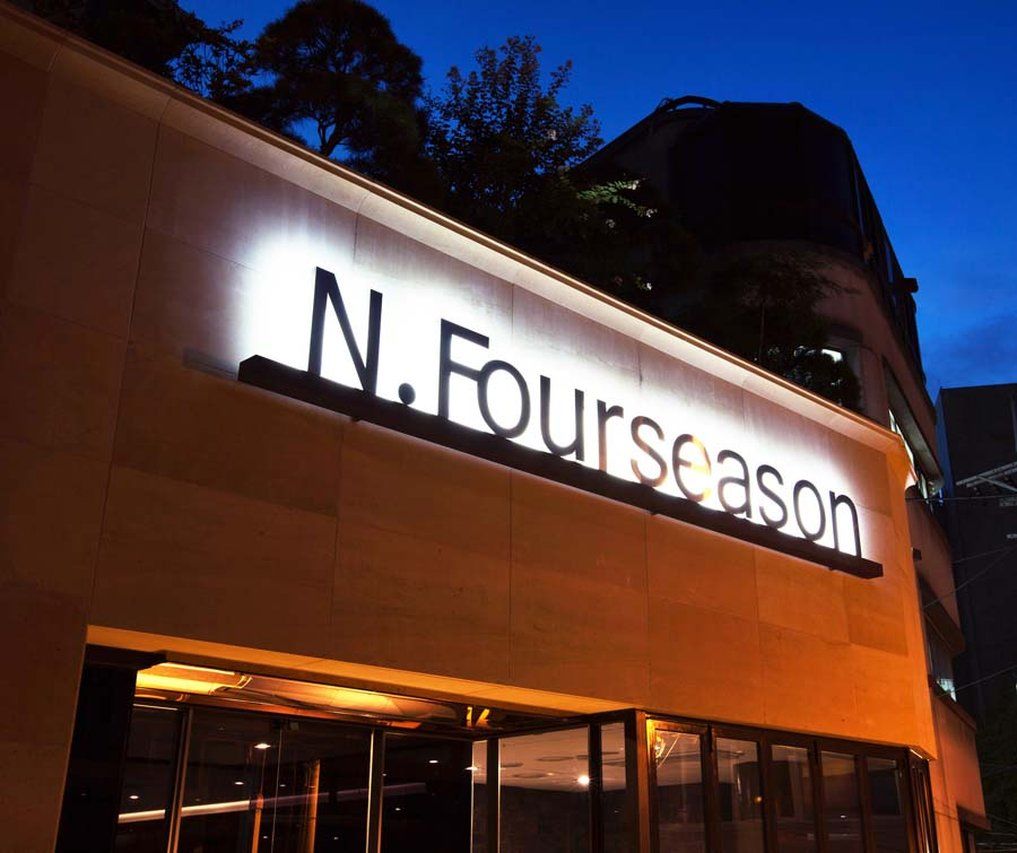 N Fourseason Hotel Myeongdong Seoul Exterior photo